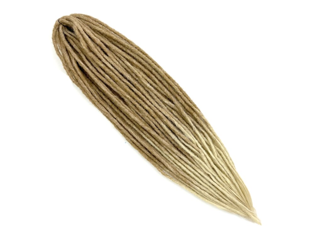Fake Dready 60cm medová/plavá 10ks
