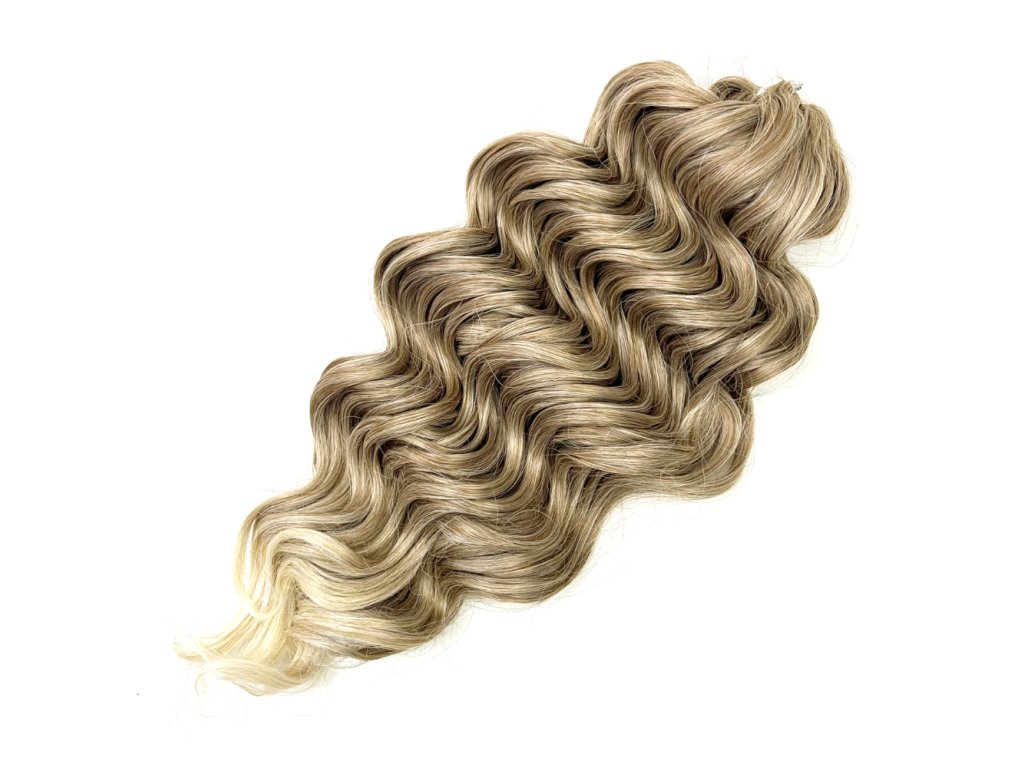 Vlnitý Kanekalon Manasi 50cm 100gr T-Brown97