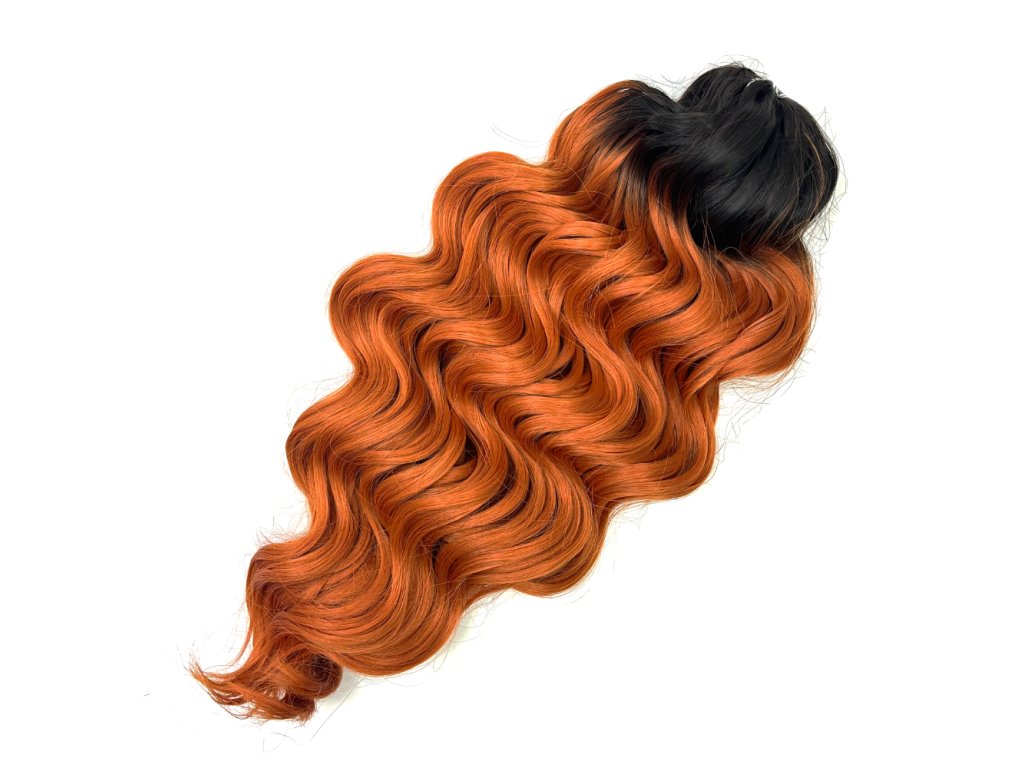 Vlnitý Kanekalon Manasi 50cm 300gr TT2/145T