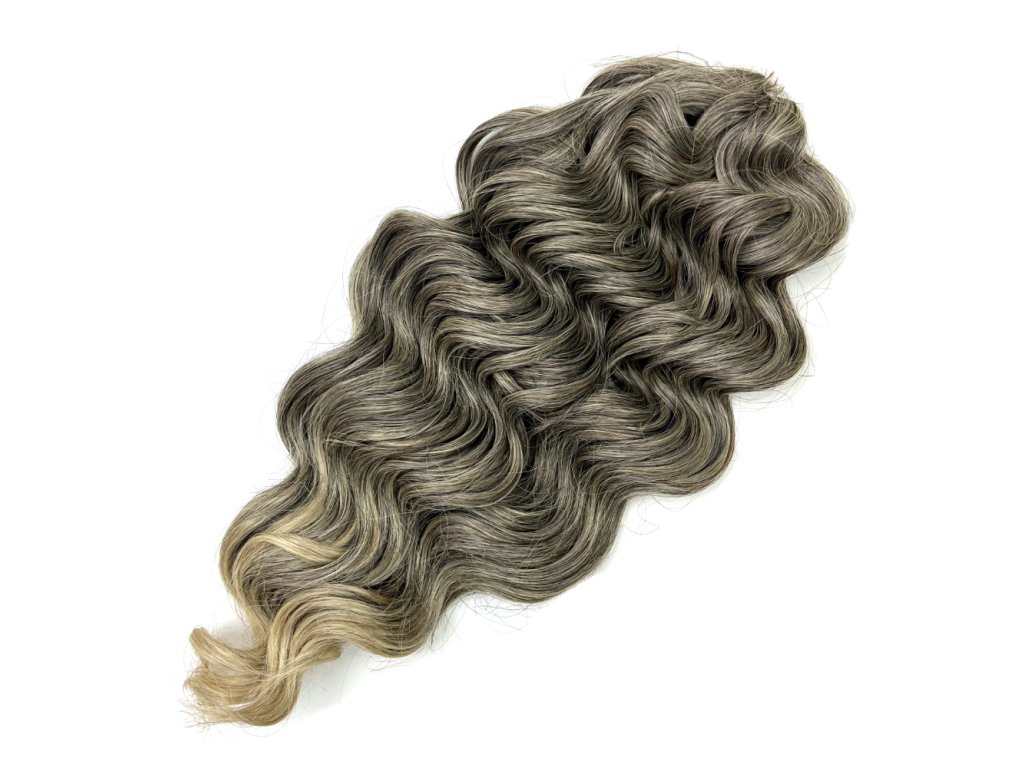Vlnitý Kanekalon Manasi 50cm 300gr T8/Linen59