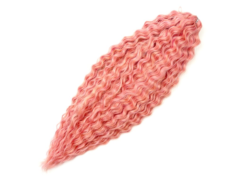 Vlnitý Kanekalon Ariel 55cm 300gr TFC23