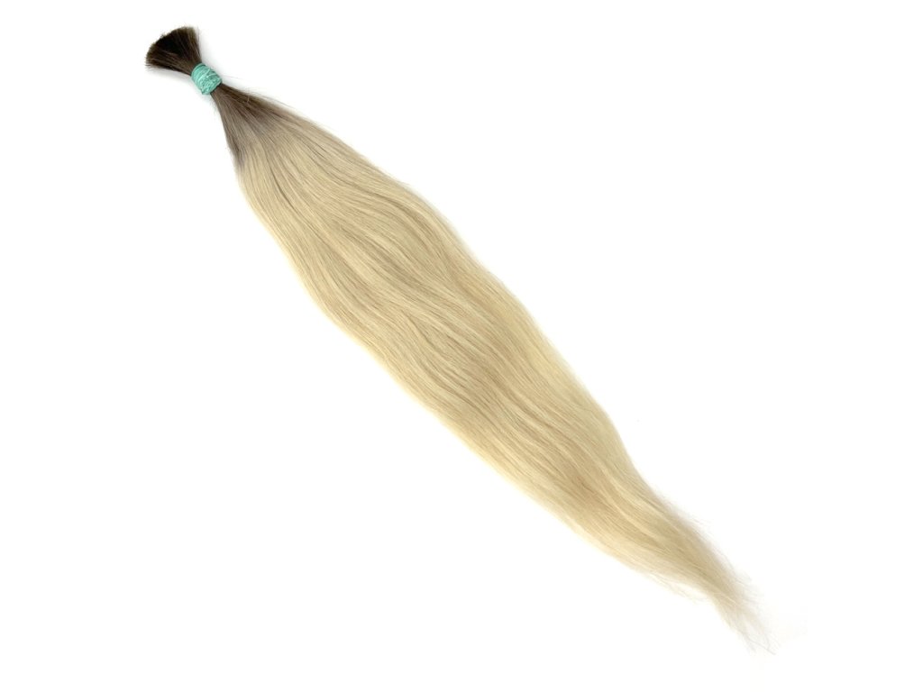Human hair ombre 60 cm, 37 gr