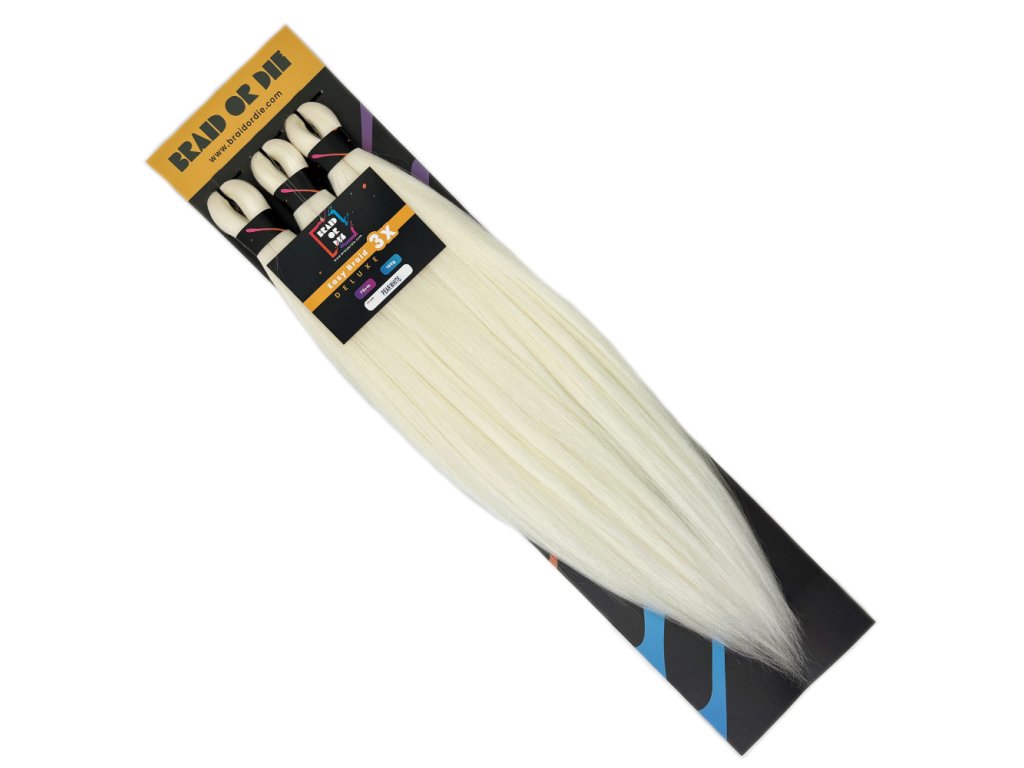 100% EZ 3v1 Pear White BraidOrDie Deluxe