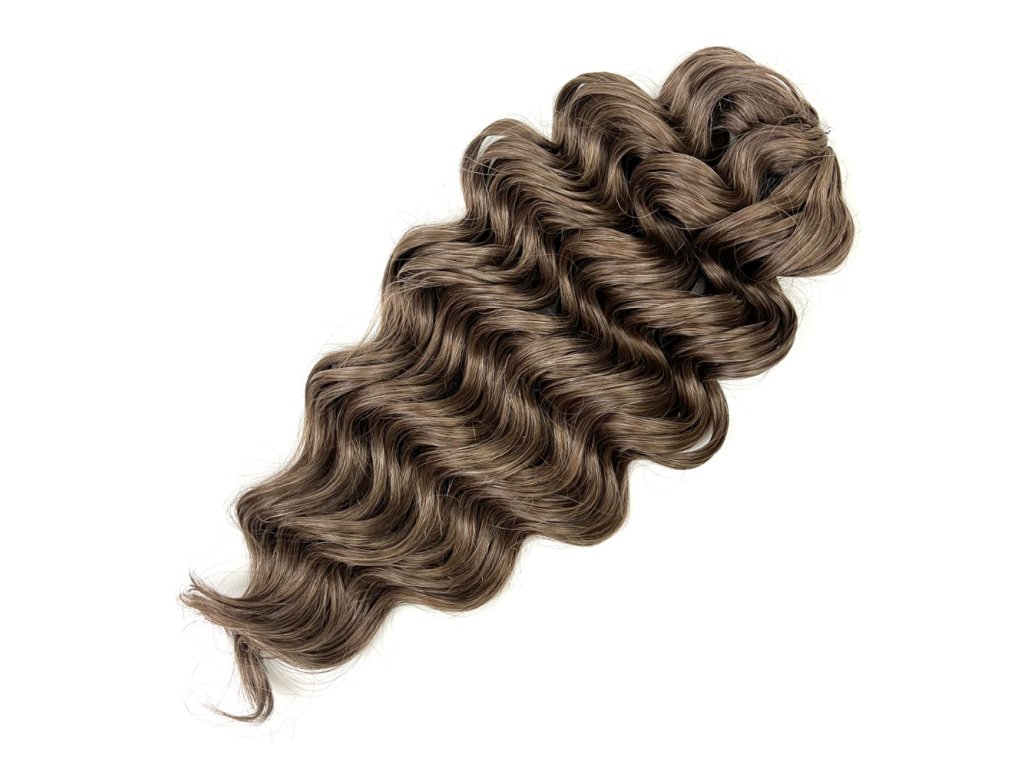 Vlnitý Kanekalon Manasi 50cm 300gr 18T