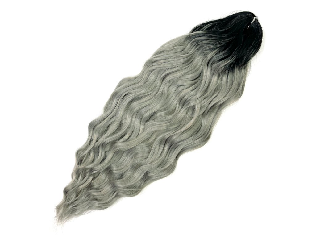 Vlnitý Kanekalon Anna 60cm 300gr TT1/STREEL2