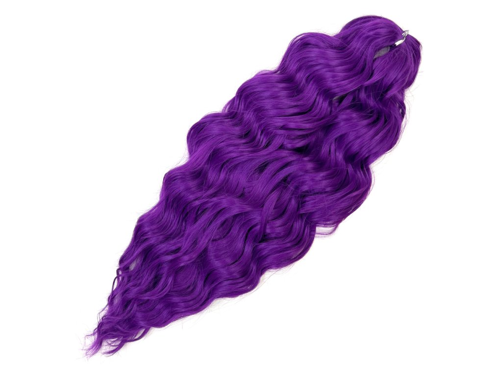 Vlnitý Kanekalon Anna 60cm 300gr F11