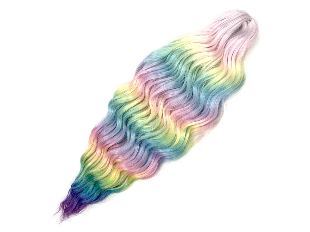 Vlnitý Kanekalon Anna 60cm 300gr HPD104