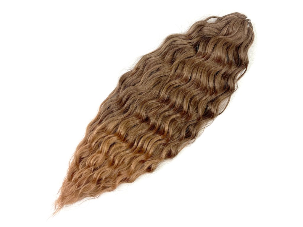 Vlnitý Kanekalon Kate 60cm 100gr T-Linen(266)