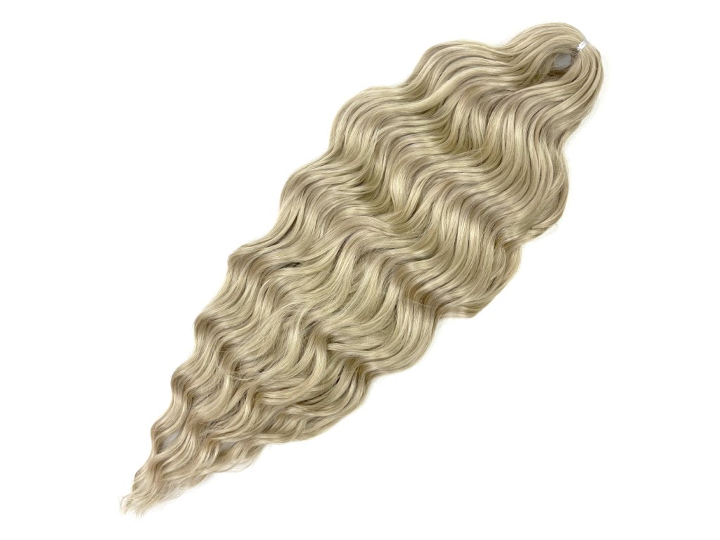 Vlnitý Kanekalon Anna 60cm 100gr Linen(47)