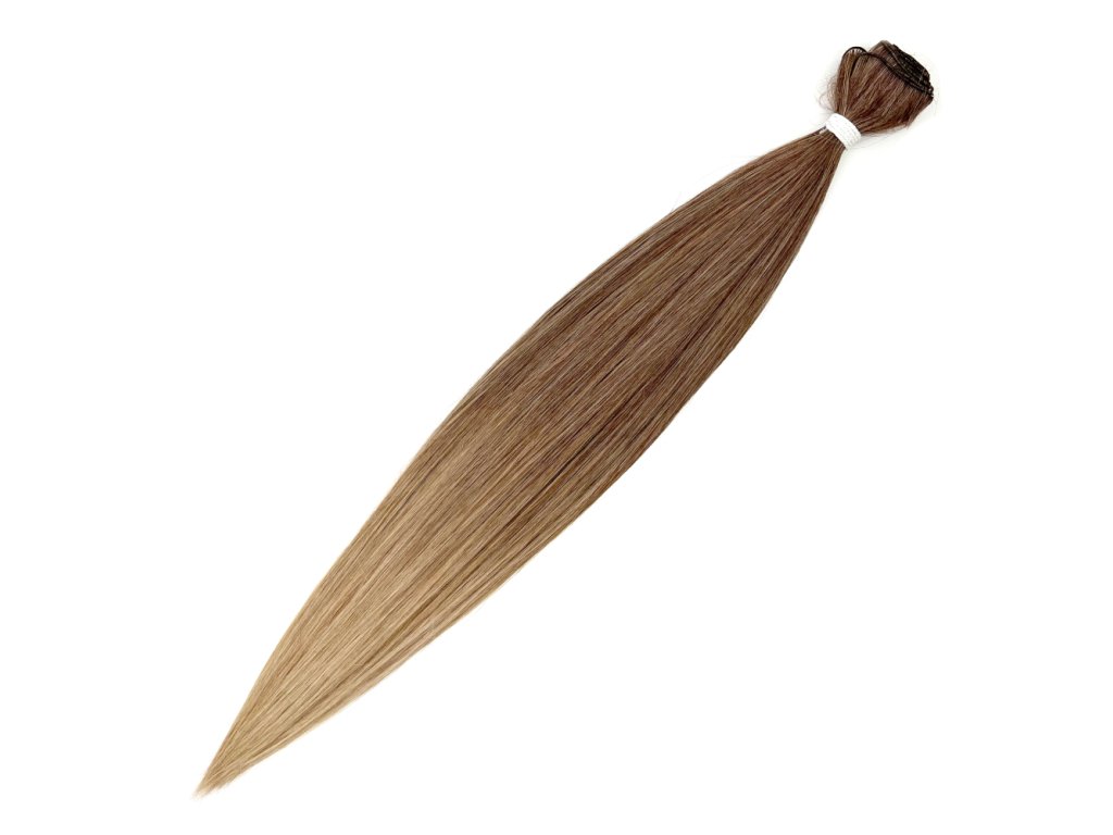 Umělé vlasy na třásni rovné 75cm 200gr T042
