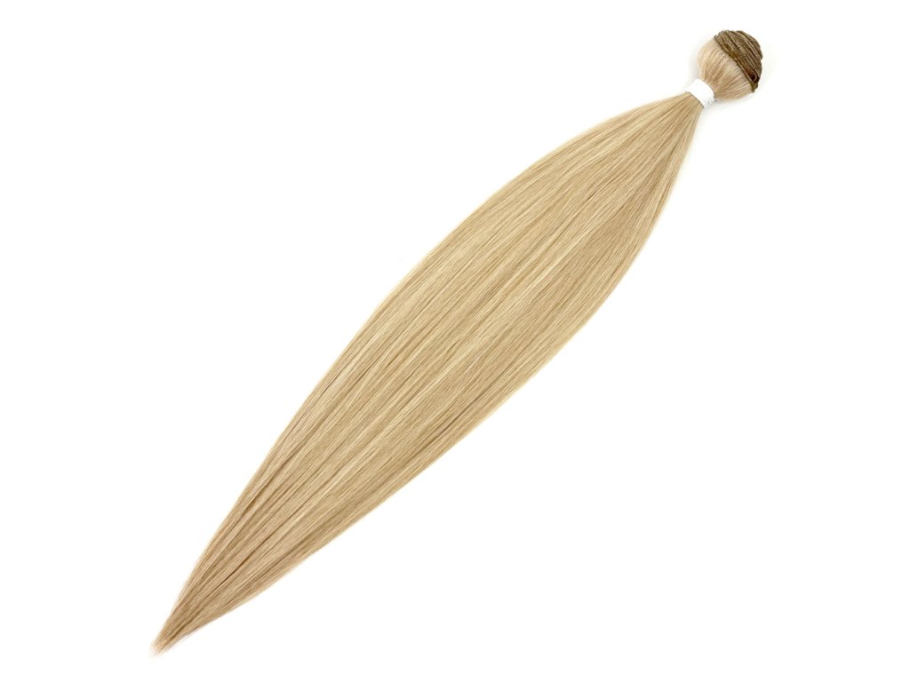 Umělé vlasy na třásni rovné 75cm 200gr Linen(59)