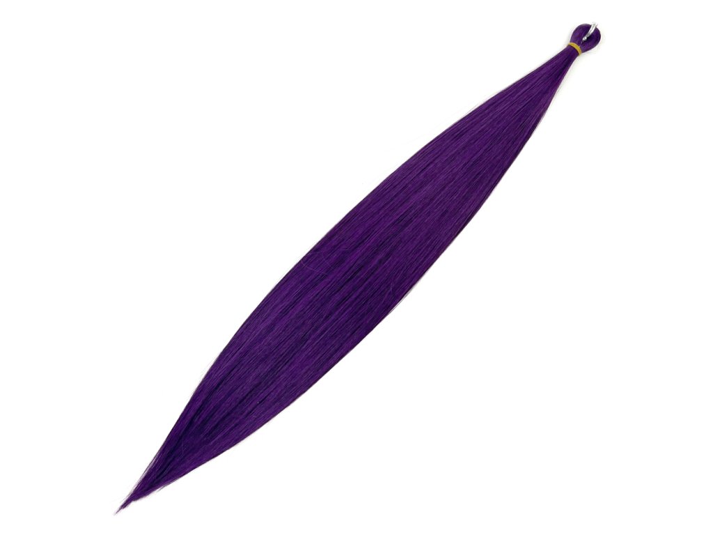 Rovný Pony Kanekalon Purple2