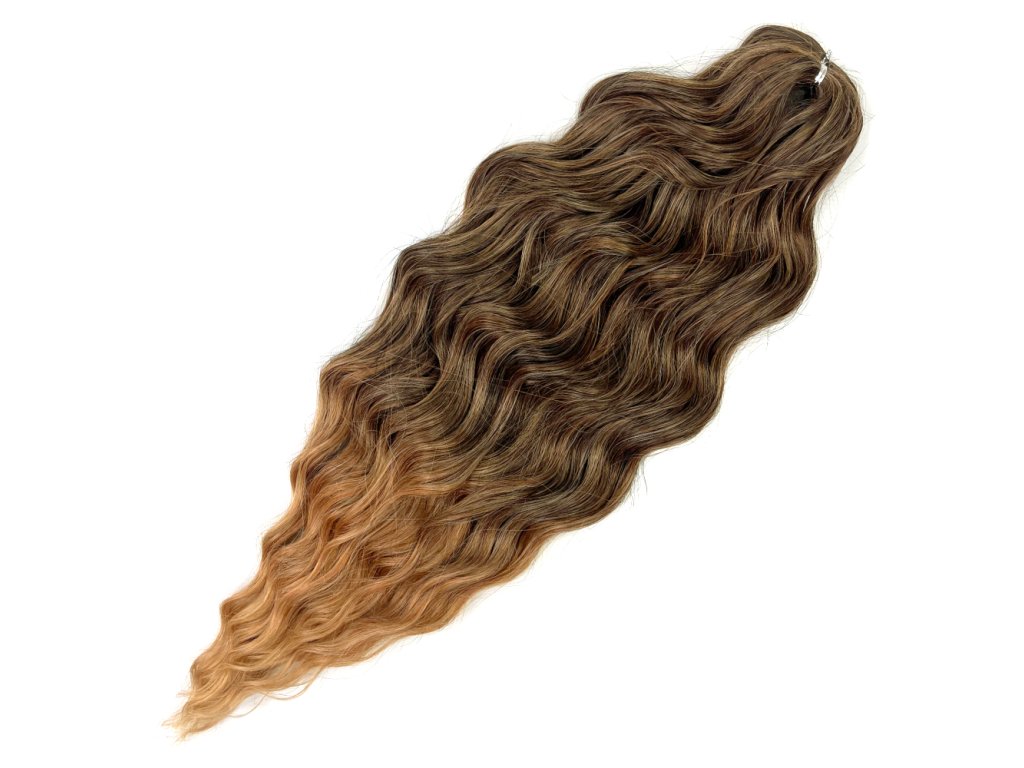 Vlnitý Kanekalon Anna 60cm 100gr T077