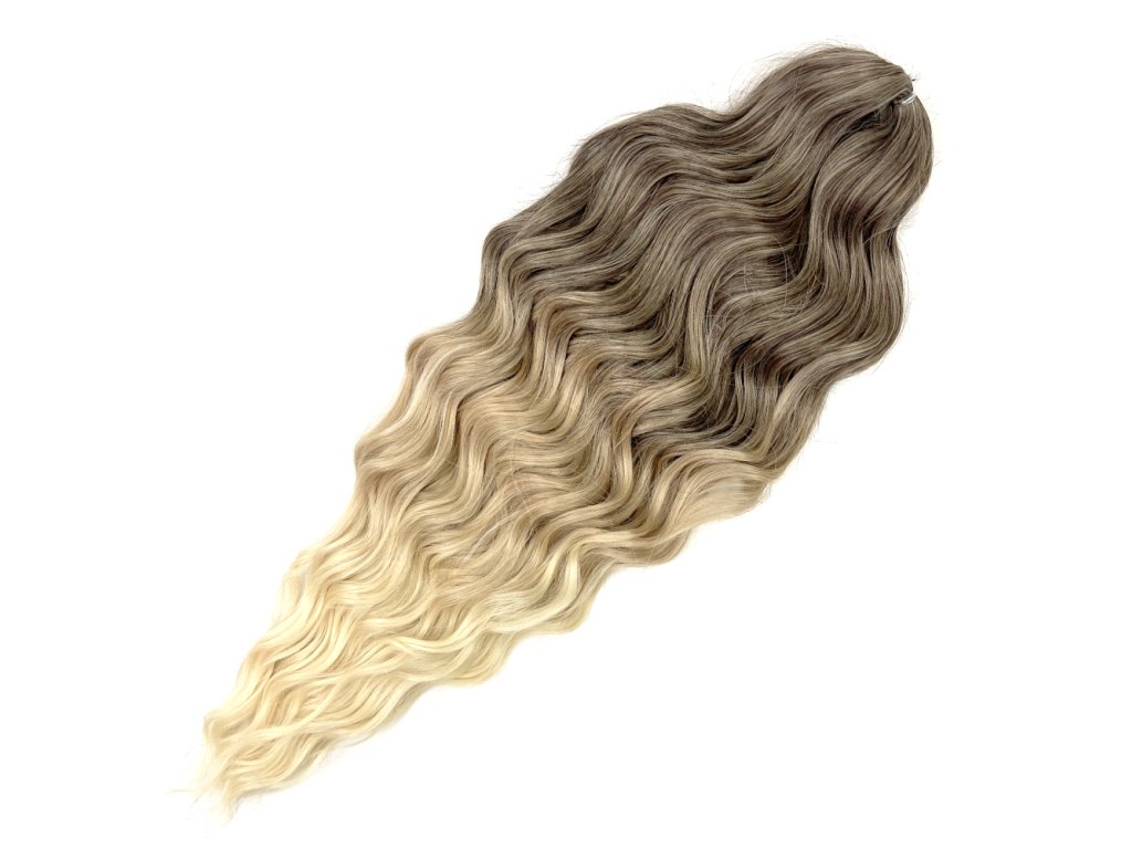 Vlnitý Kanekalon Anna 60cm 100gr T-Linen(102)