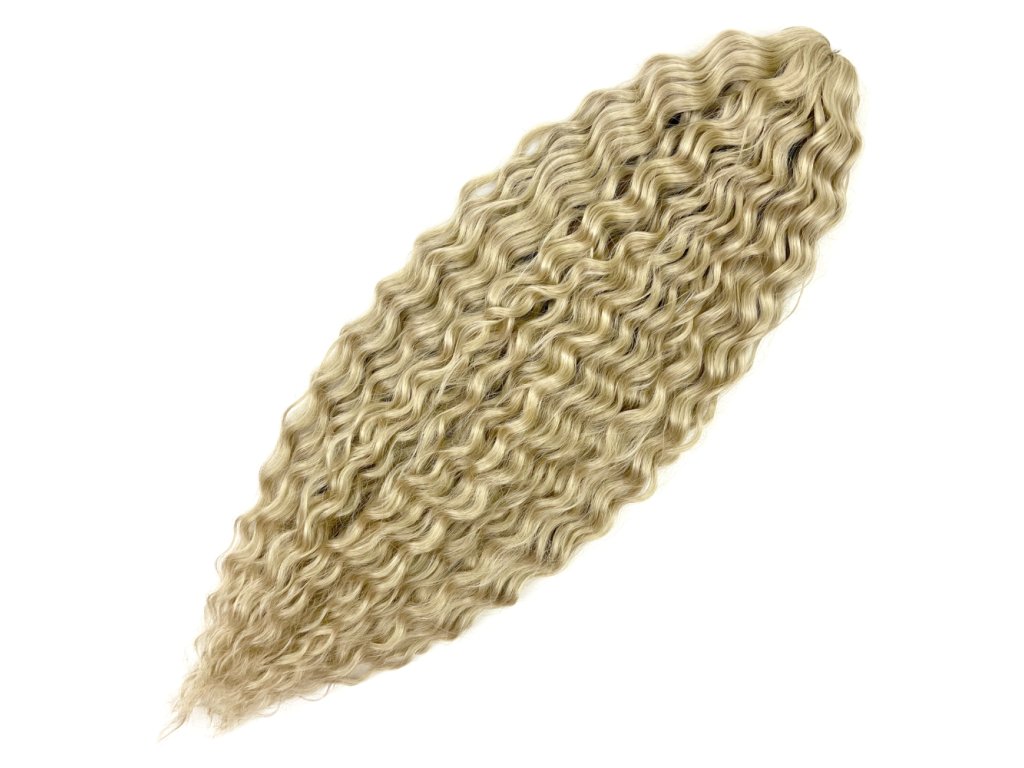 Vlnitý Kanekalon Ariel 55cm 300gr Linen(61)