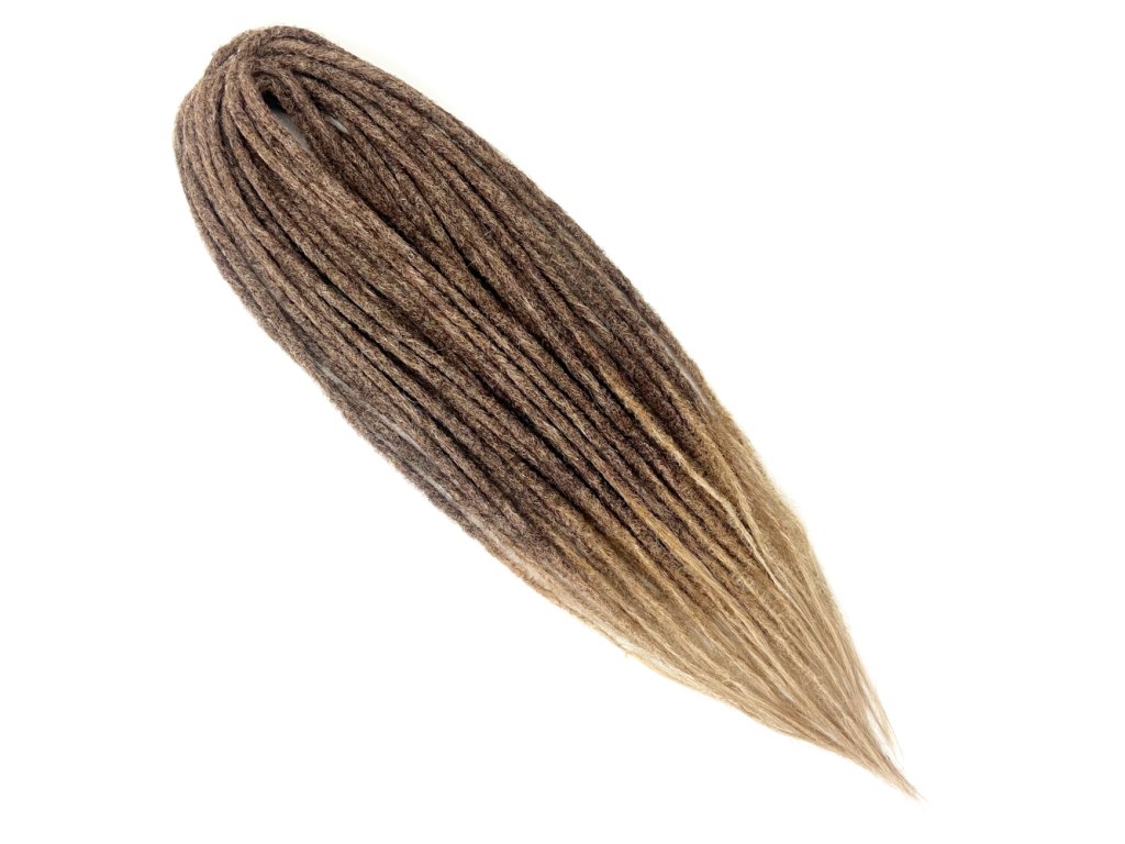 Fake Dready Deluxe 60cm Caramela 10ks