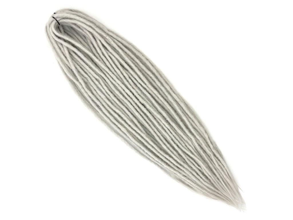 Fake Dready 60cm šedá 10ks