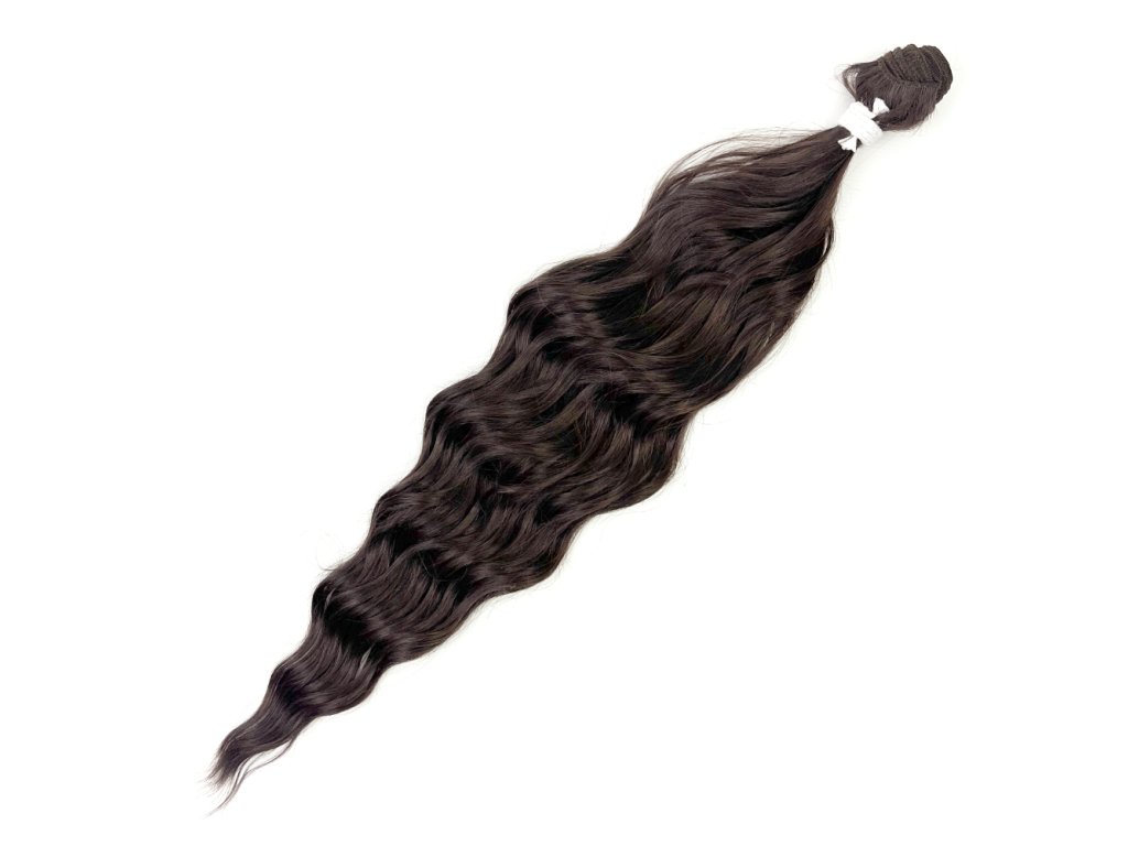 Umělé vlasy na třásni Anna 60cm 100gr 4
