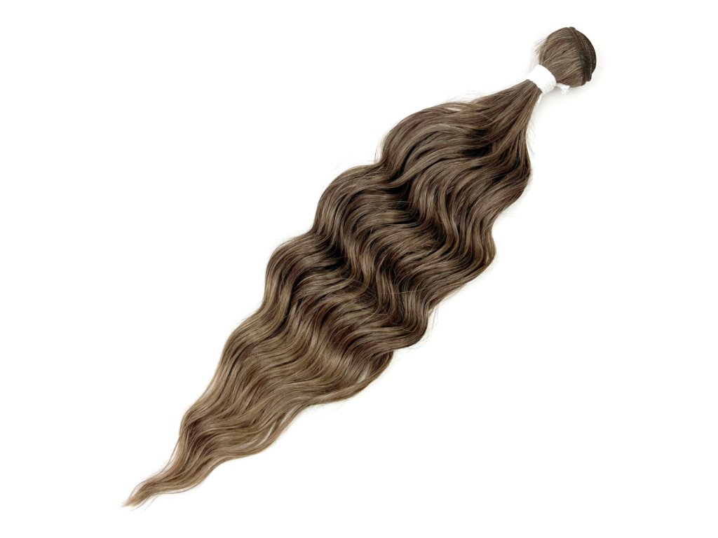 Umělé vlasy na třásni Anna 60cm 100gr 18T
