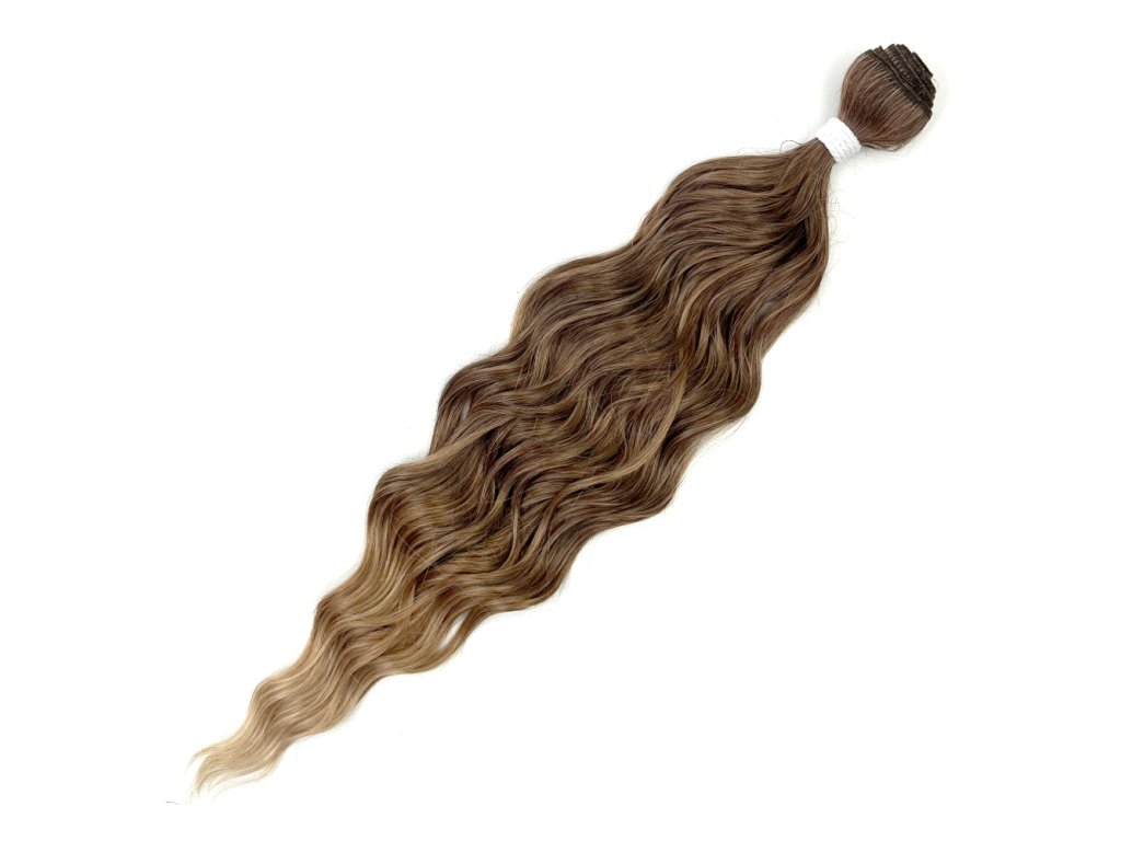 Umělé vlasy na třásni Anna 60cm 100gr T042
