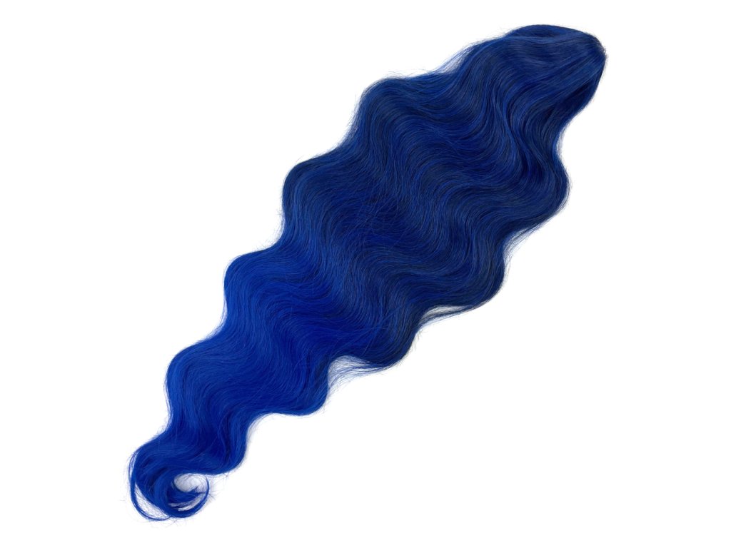Body Wave 60cm 300gr T1B/BLUE1