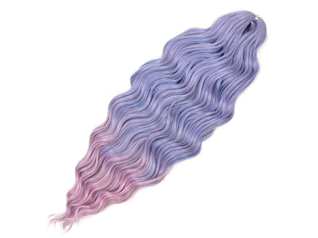 Vlnitý Kanekalon Anna 60cm 300gr T-BPink(1)