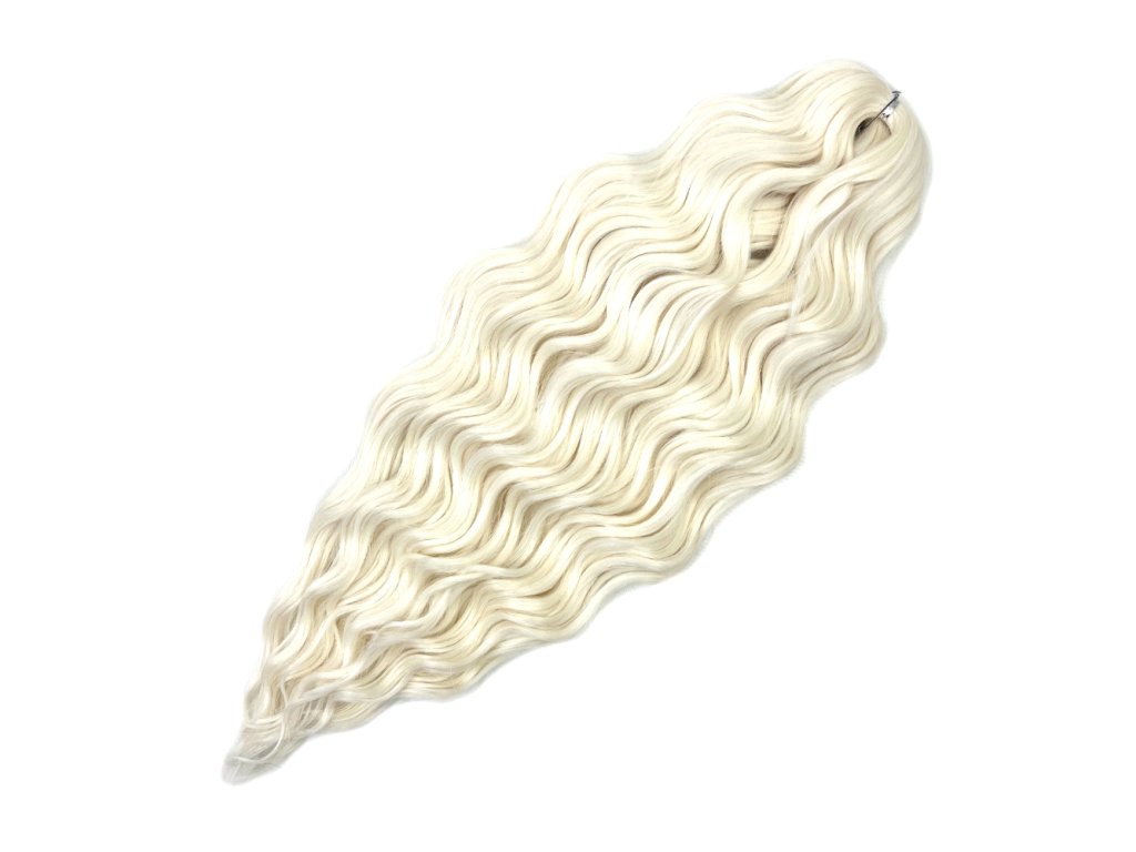 Vlnitý Kanekalon Anna 60cm 100gr 1001C