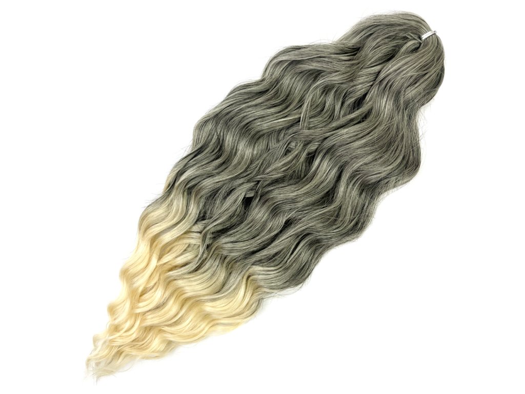 Vlnitý Kanekalon Anna 60cm 100gr T1B/613