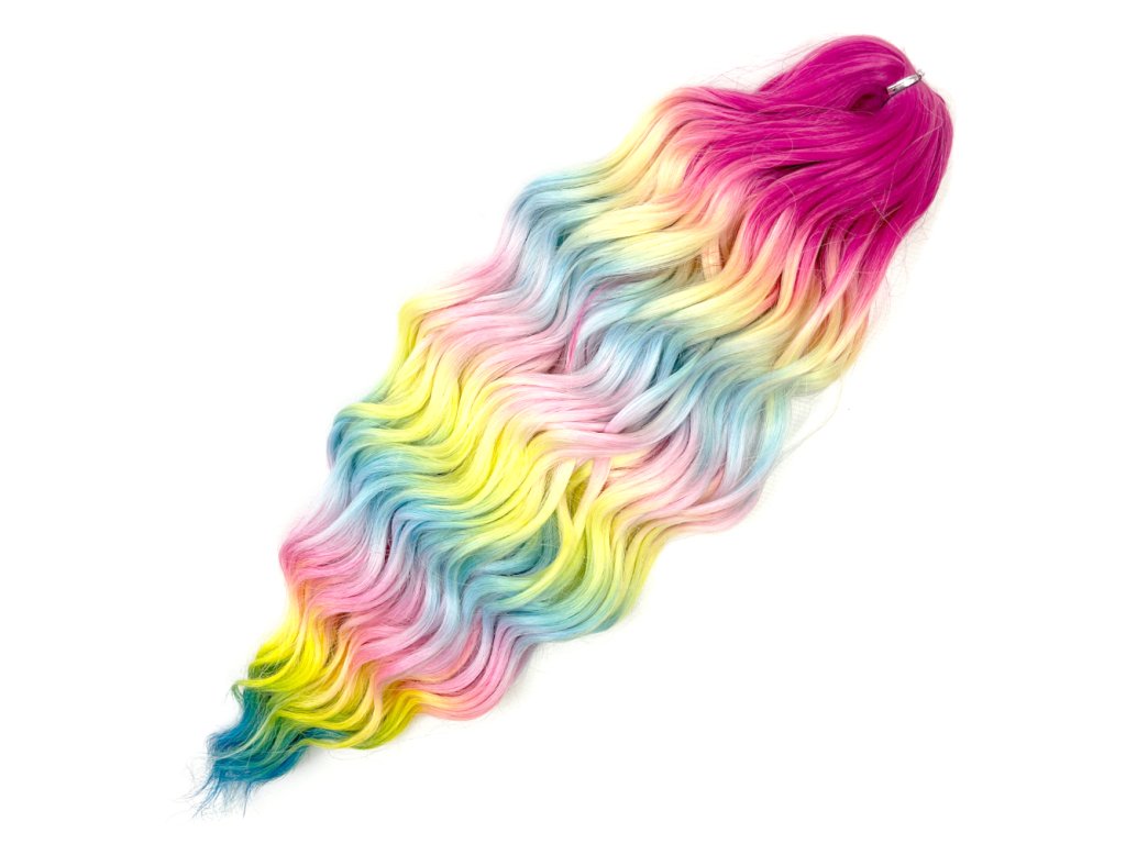 Vlnitý Kanekalon Anna 60cm 300gr TT-HPD117