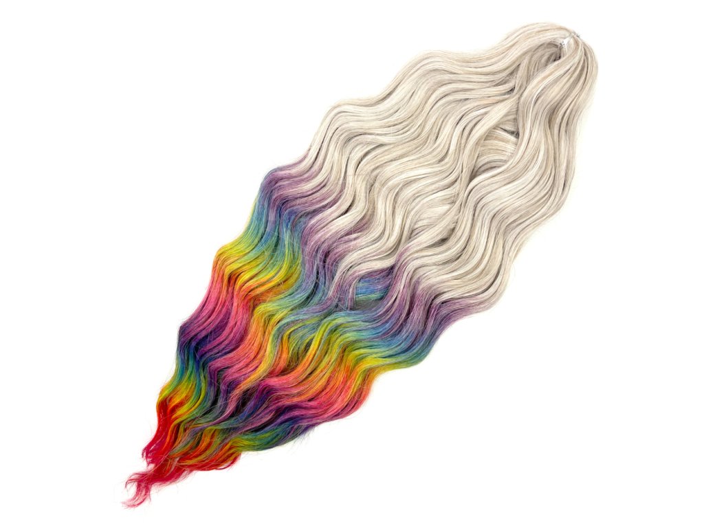 Vlnitý Kanekalon Anna 60cm 300gr 56C/HPD116