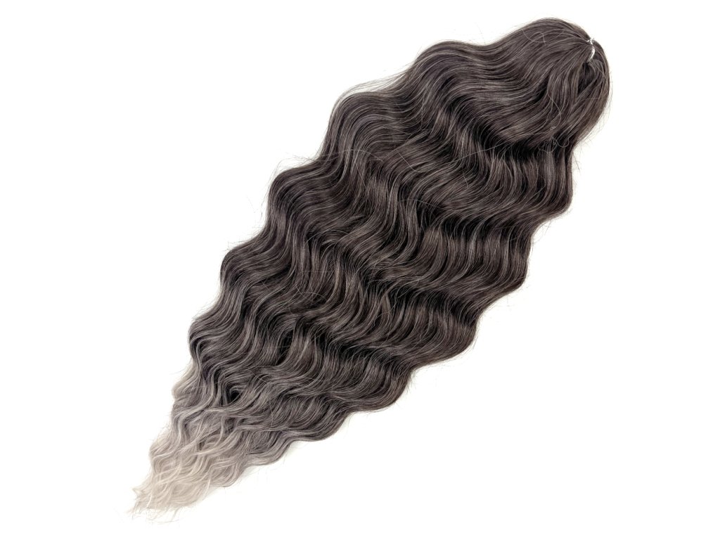 Vlnitý Kanekalon Anna 60cm 300gr T-Brown235