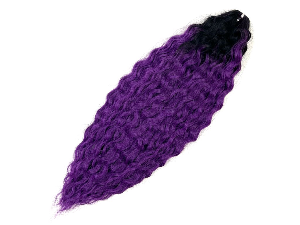 Vlnitý Kanekalon Ariel 55cm 300gr TT1B/PURPLE(L)