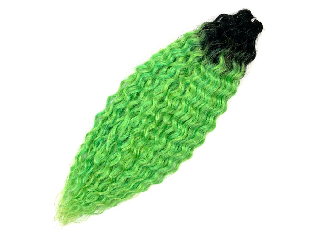 Vlnitý Kanekalon Ariel 55cm 300gr TT1B/DG25