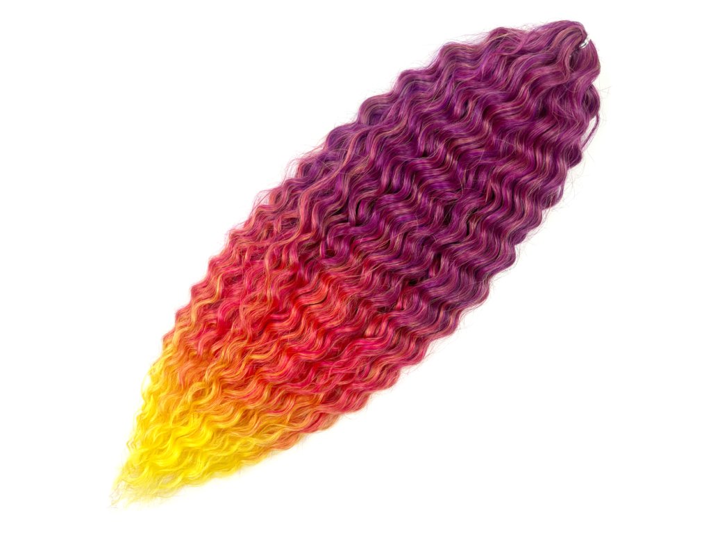 Wavy Kanekalon Ariel 55cm 100gr T-Ored(10)