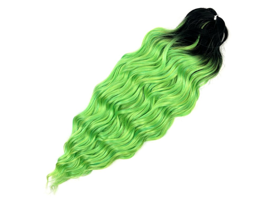 Vlnitý Kanekalon Anna 60cm 300gr TT1B/DG25