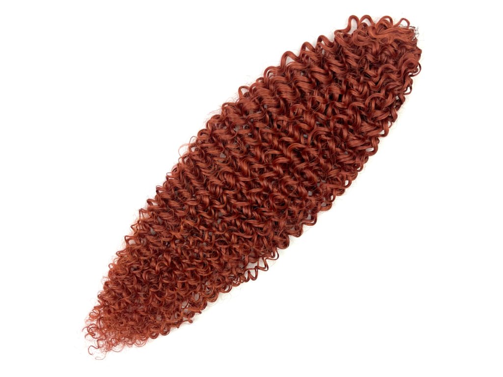 Kudrnaté vlákno Dream Curly 50cm 300gr Bronze(17)