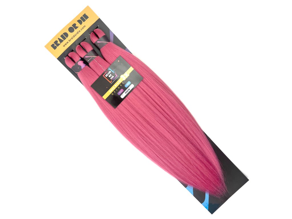 100% EZ 3-in-1 Vintage Pink BraidOrDie Deluxe
