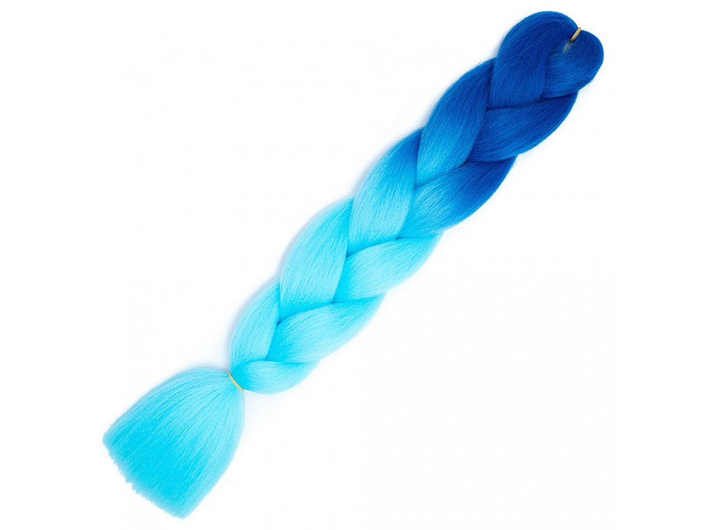 Syntetický Jumbo Braid Ombre B45