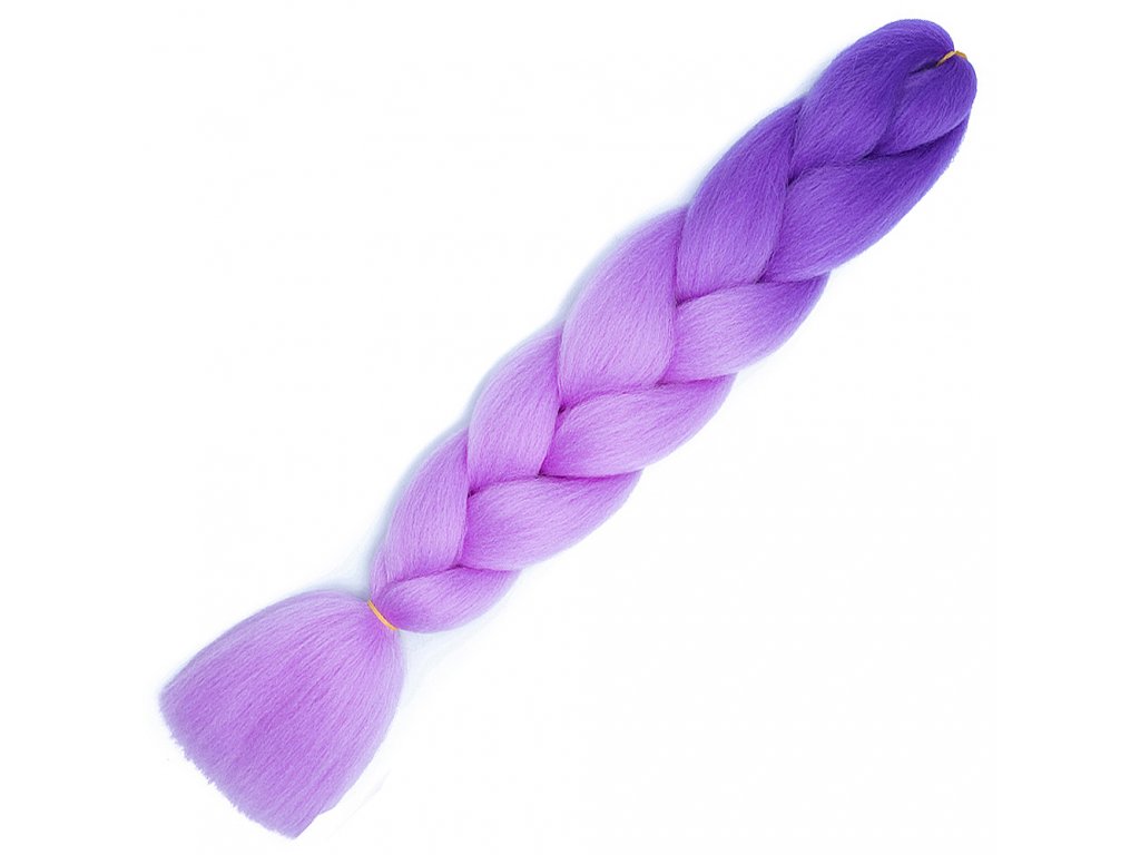 Syntetický Jumbo Braid Ombre B47
