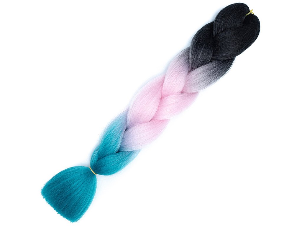 Syntetický Jumbo Braid Ombre C2