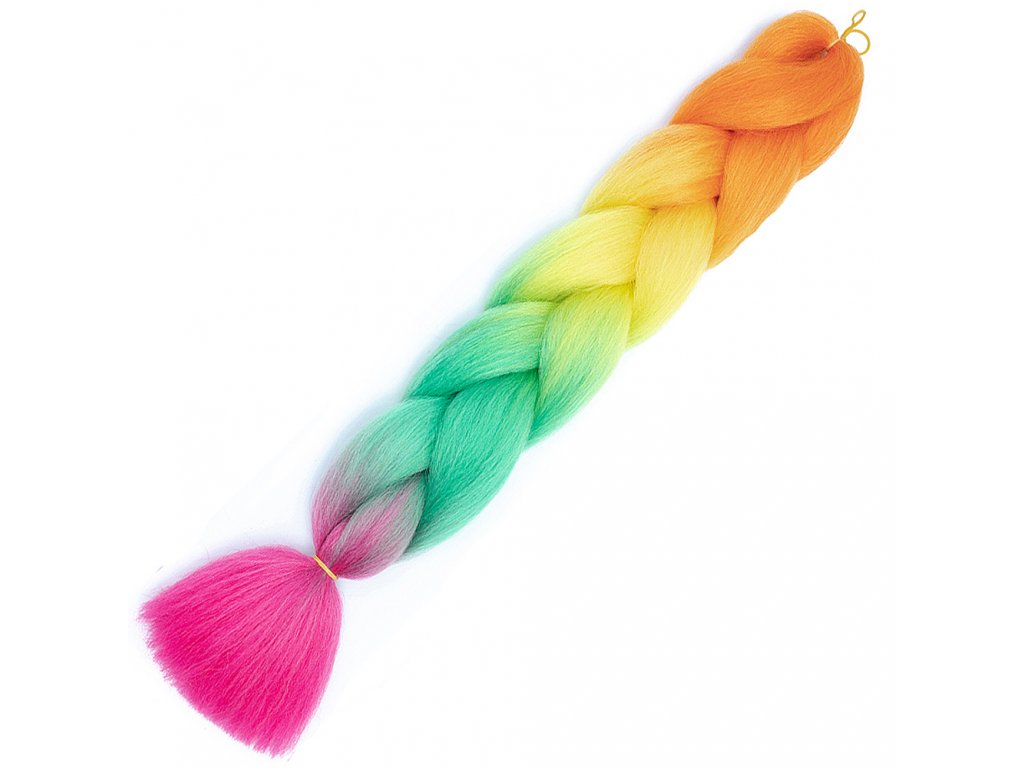 Syntetický Jumbo Braid Ombre D3