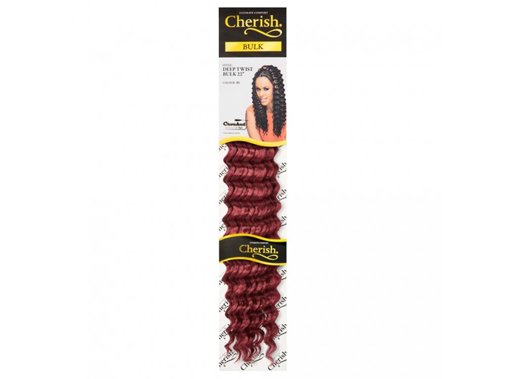 Wavy kanekalon Deep Twist BG Kanekalon STORE.cz