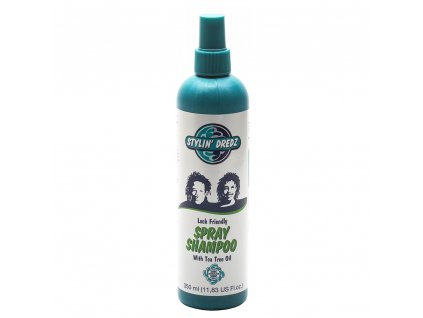 Stylin' Dredz Lock Friendly Spray Shampoo 350ml
