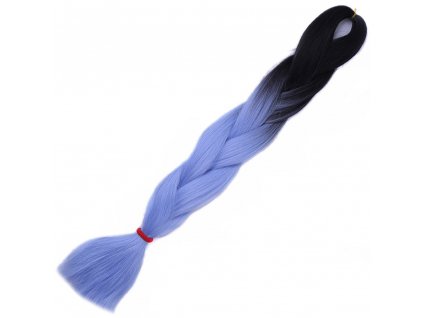 Syntetický Jumbo Braid  Ombre H2-11