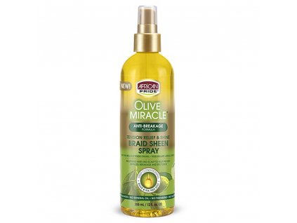 african pride braid sheen spray extra shine