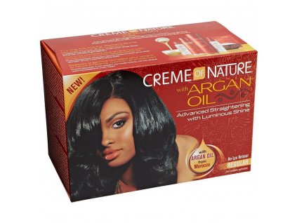 creme of nature relaxer