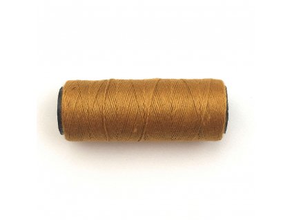 Polyester thread for hair sewing - Honey 60m