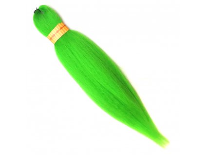 100% Jumbo Braid sestříhaný Green