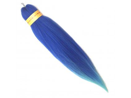100% Jumbo Braid Pre-Stretched OM/Blue.SkyBlue