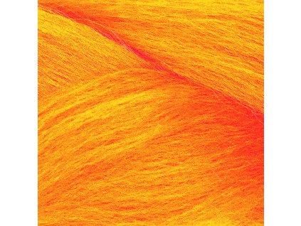 100% Jumbo Braid Kanekalon Neon Orange Rastafri
